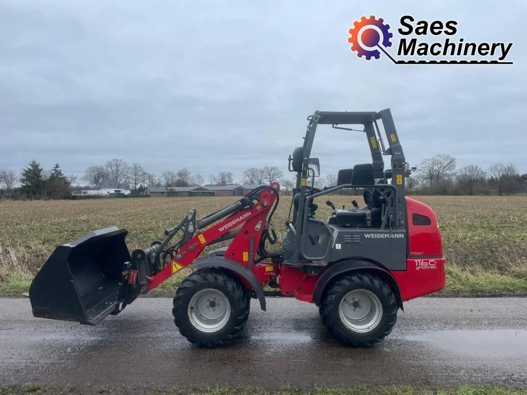 Weidemann 1160 Ładowarka kołowa 24 950 €