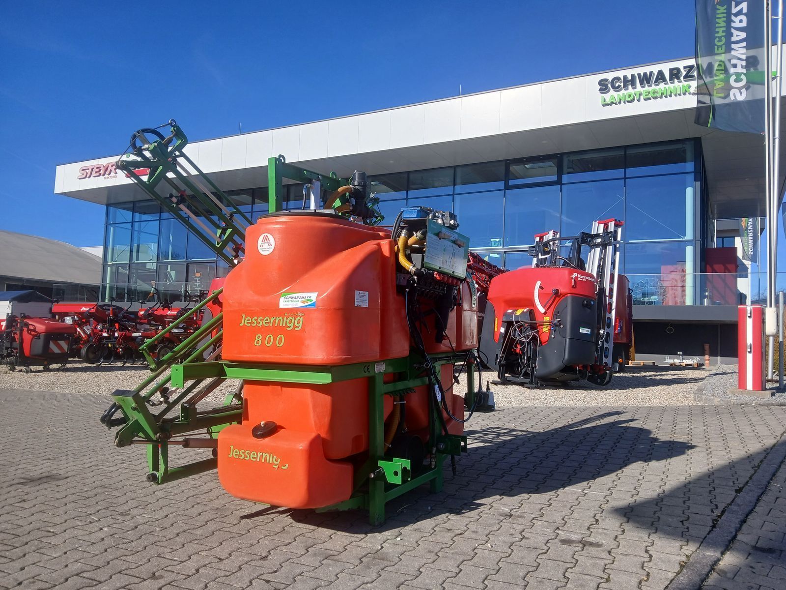 Jessernigg 800 liter 12m Opryskiwacz 6900 €