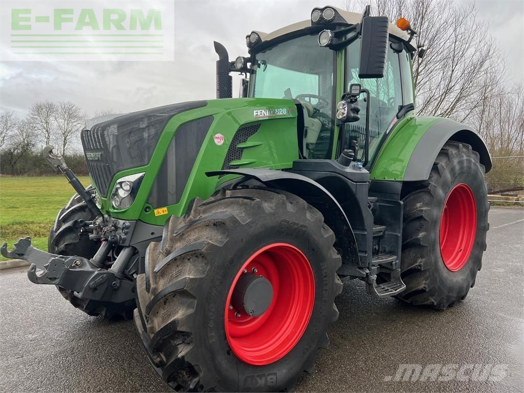 Fendt 828 Vario Traktor 94.504 €