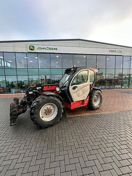 E-FARM: Manitou mlt741-140 v+ - Telehandler - id QGHHSHM - €50,711 - Year of construction: 2018 - Engine hours: 5,685,United Kingdom