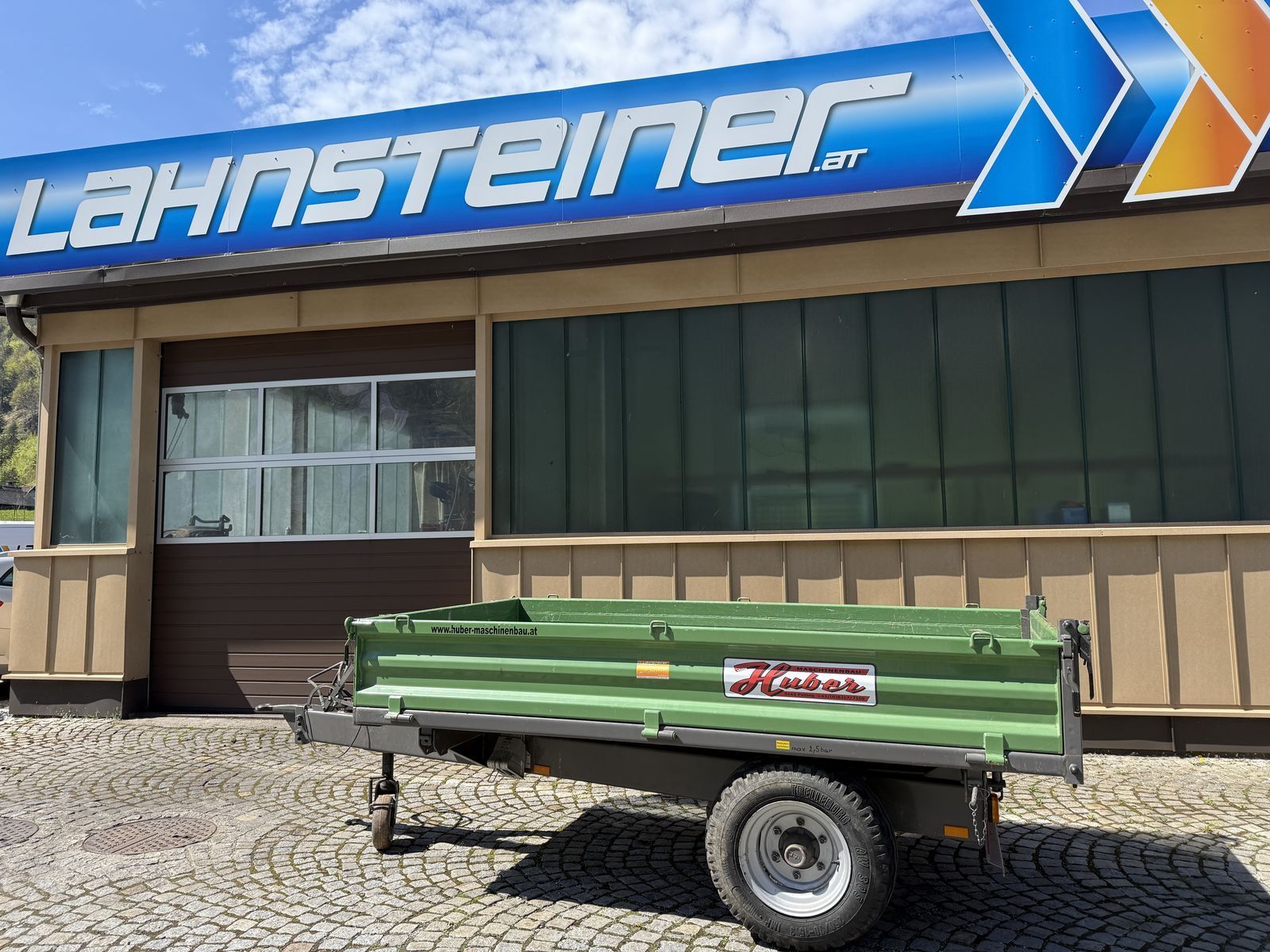 HUBER 3-seitenkipper hbk 4,5 Dumper 4.950 €