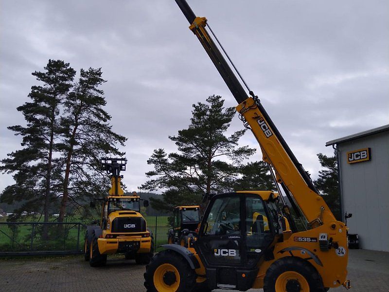 JCB 535-95 Chargeur télescopique  63 000 €