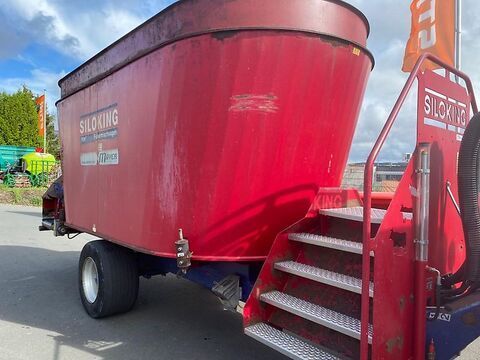 E-FARM: SILOKING 16m3 - Mixer feeder - id BDKIBNK - €9,500 - Germany
