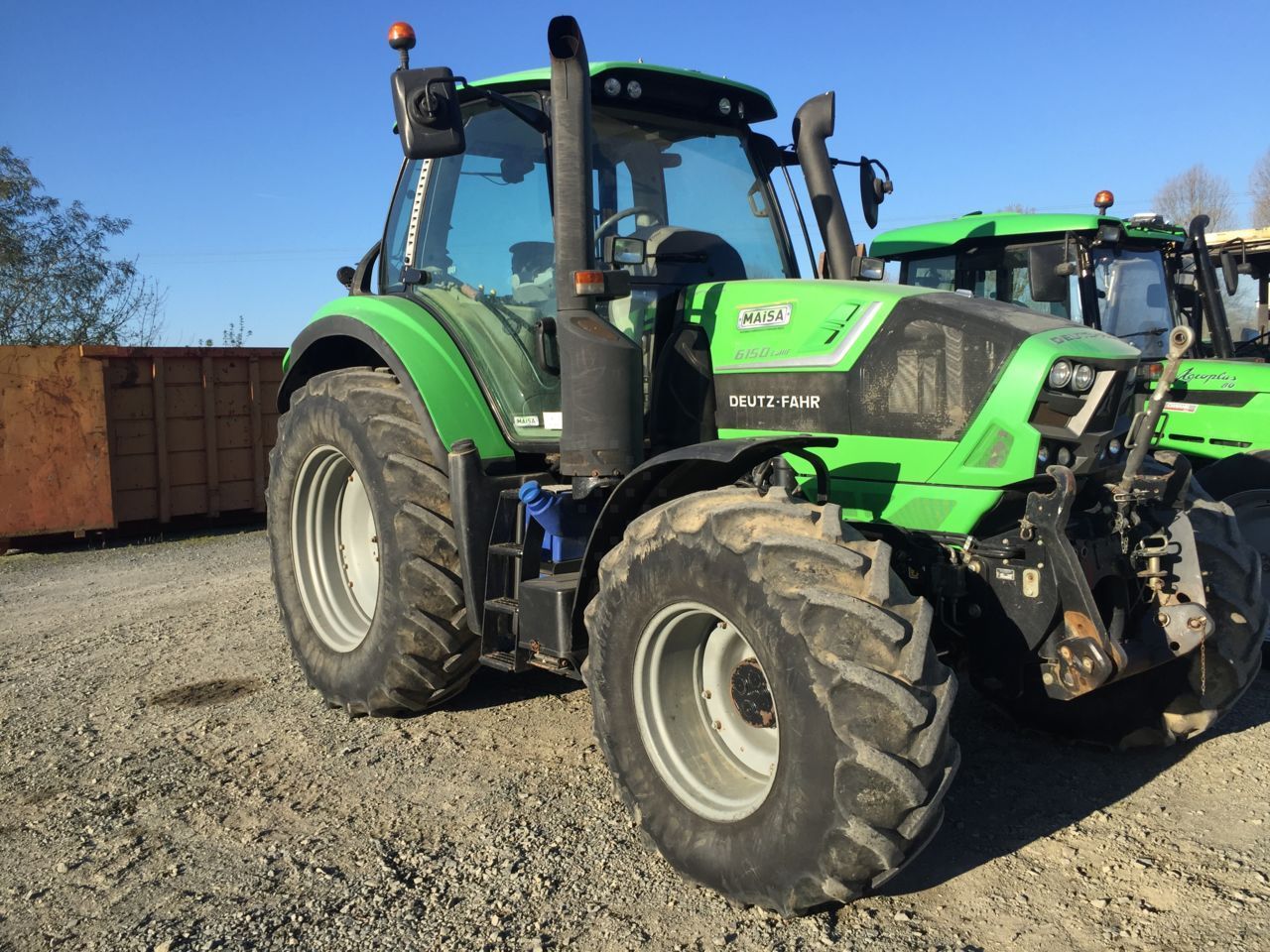 Deutz-Fahr AgroTron 6190 TTV Tractor €62,000