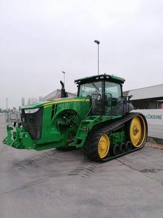 E-FARM: John Deere 8370 RT - Trattore - id LJBYVLE - 175.000 € - Anno di costruzione: 2016 - Ore: 4.889,Potenza del motore: 370,Italia