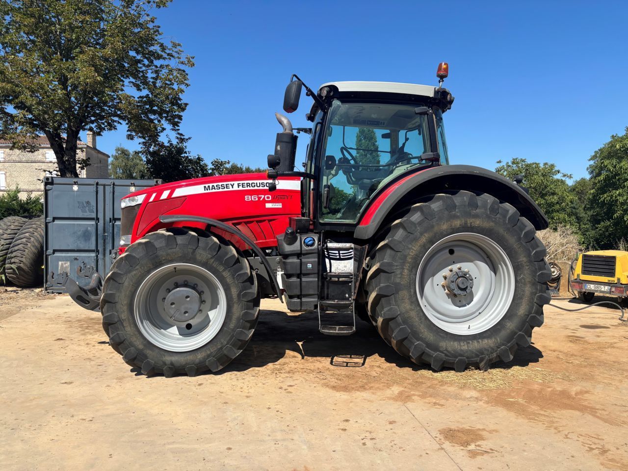 Massey Ferguson 8670 Dyna-VT Traktor 65.000 €