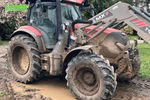 Case IH Maxxum 125 tractor €71,000