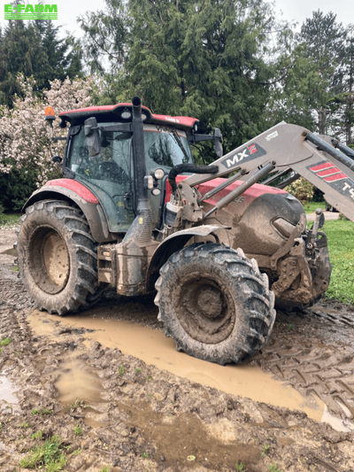 E-FARM: Case IH Maxxum 125 - Tractor - id RG9BAXE - €71,000 - Year of construction: 2022 - Engine hours: 2,300,Engine power (HP): 125,France