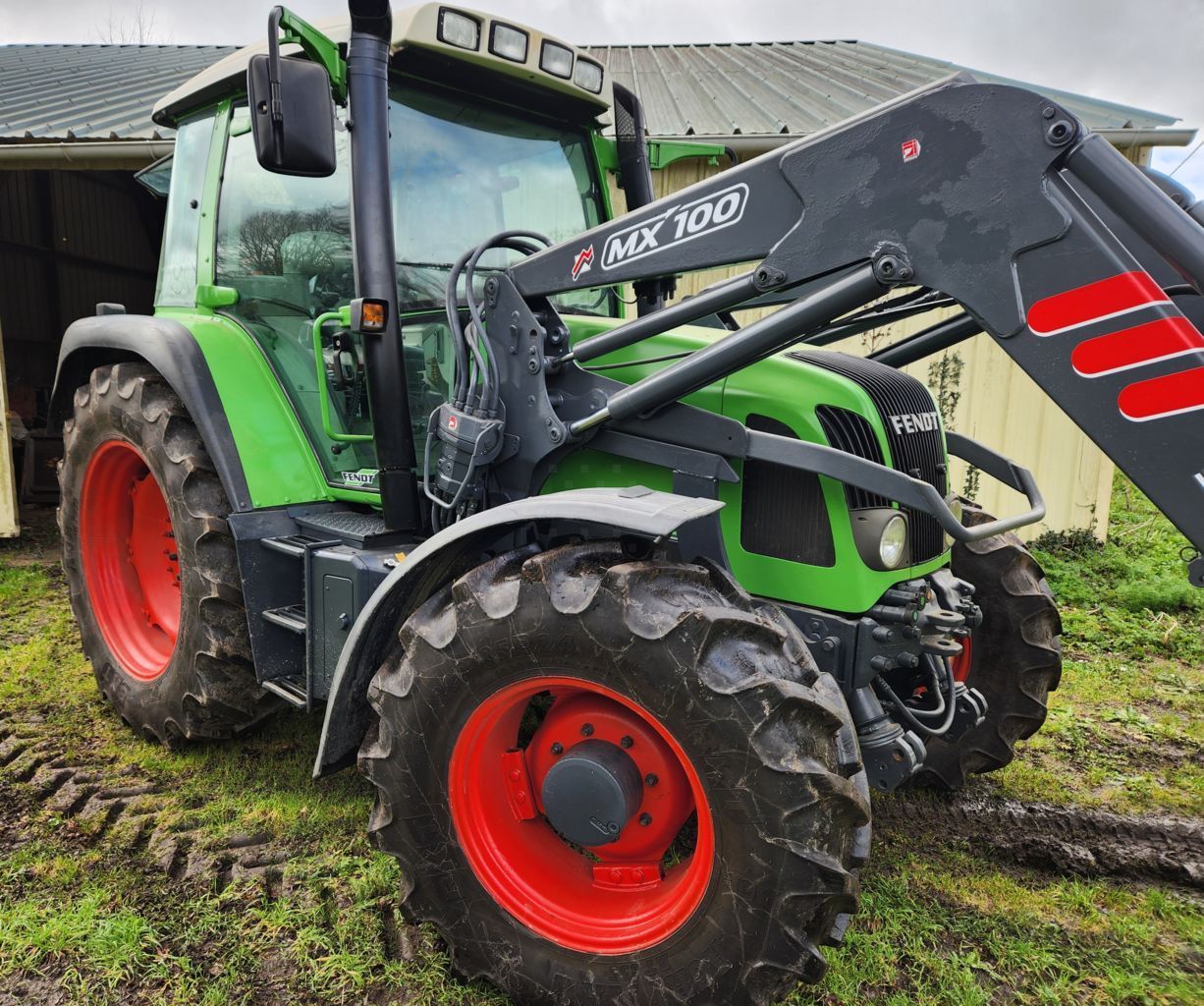 Fendt Farmer 410 Vario Tracteur 39 900 €