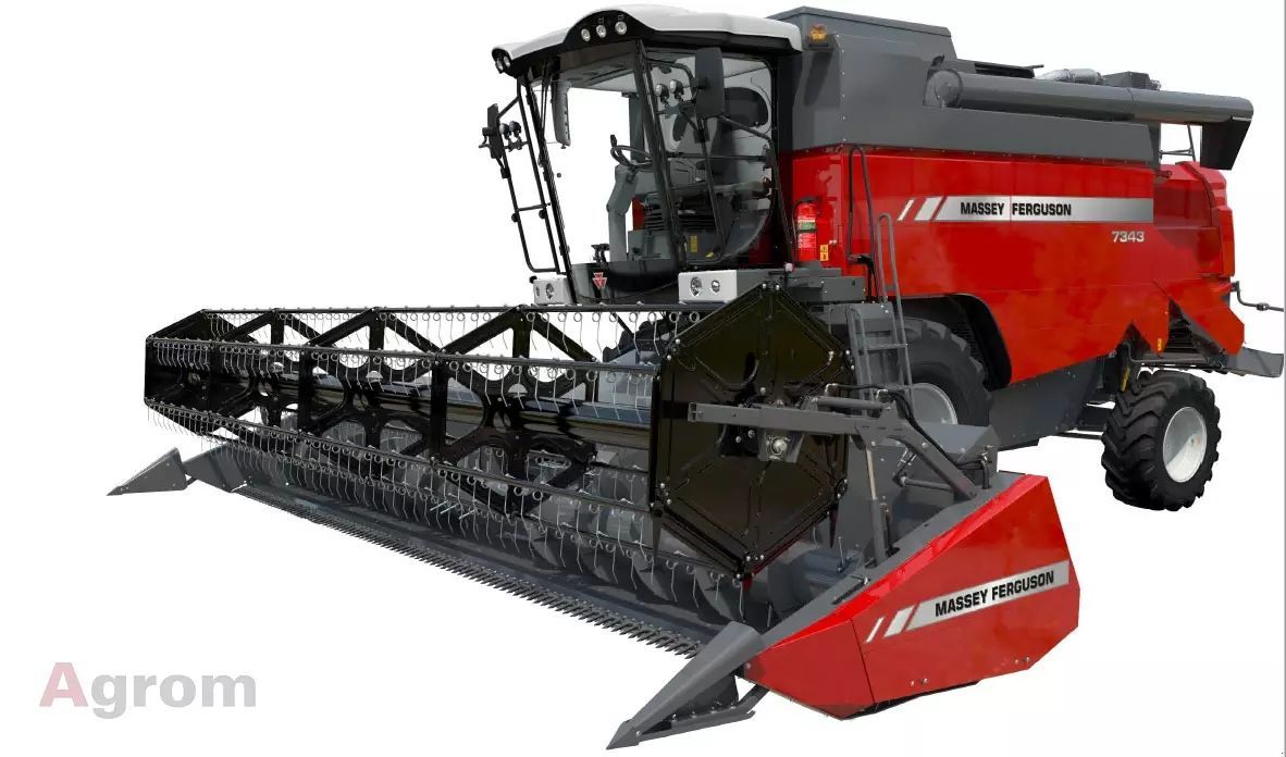 E-FARM: Massey Ferguson Activa 7343 - Cosechadora - id PRULJC8 - Año: 2024 - Potencia del motor: 226,Alemania