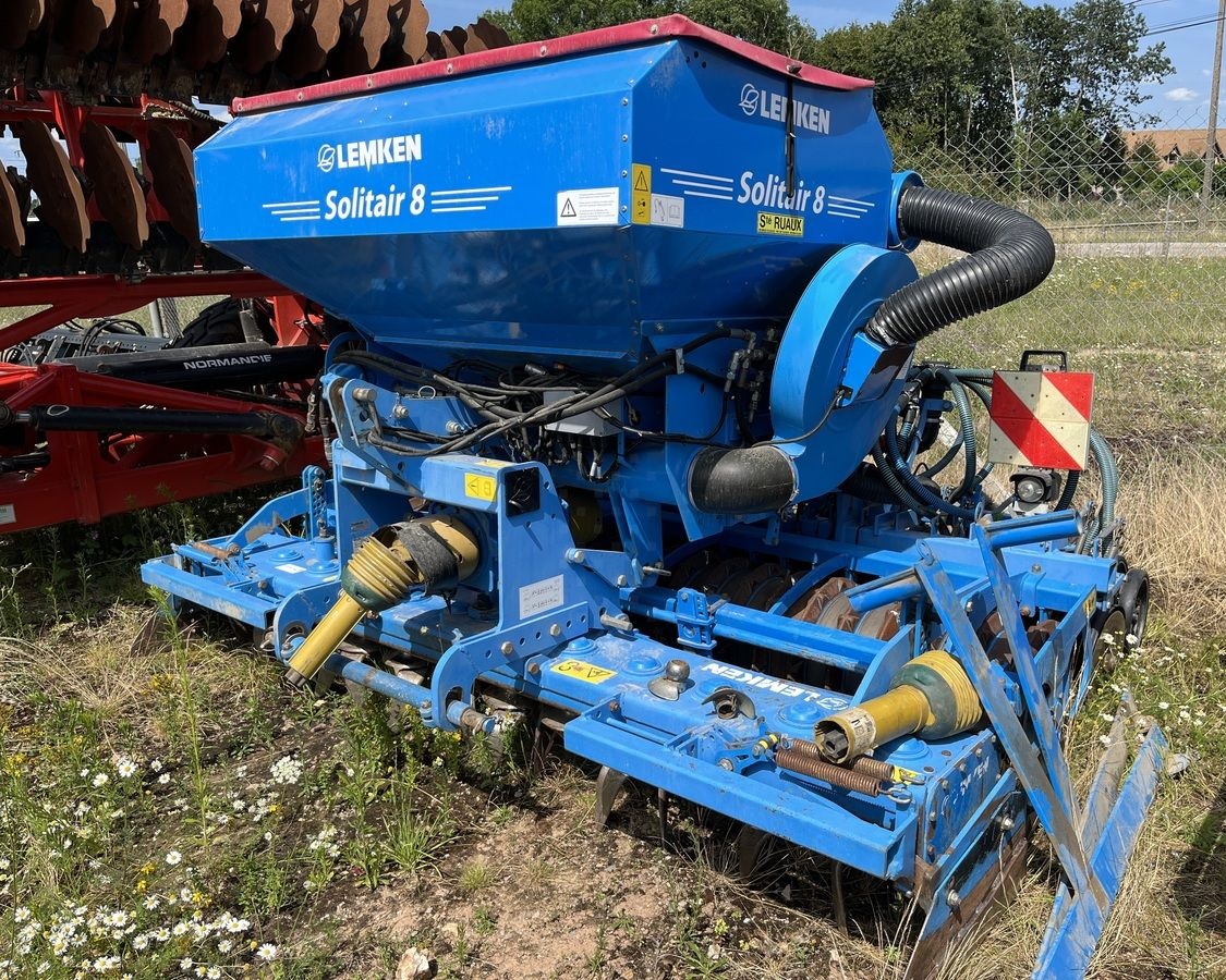 Lemken Solitair 8/300 DS 125 drillingcombination 20 000 €