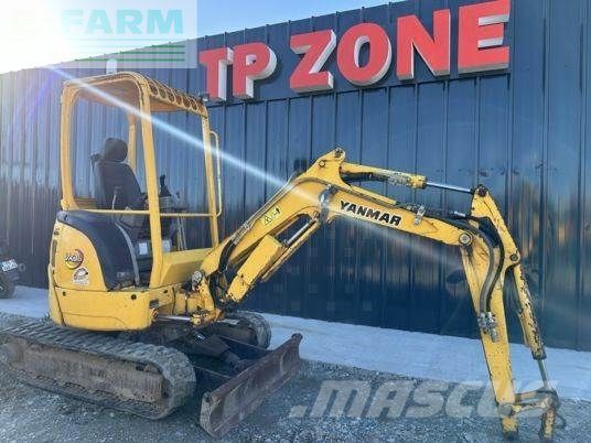 Yanmar vio20-4 canopy Мини-экскаватор 14 900 €