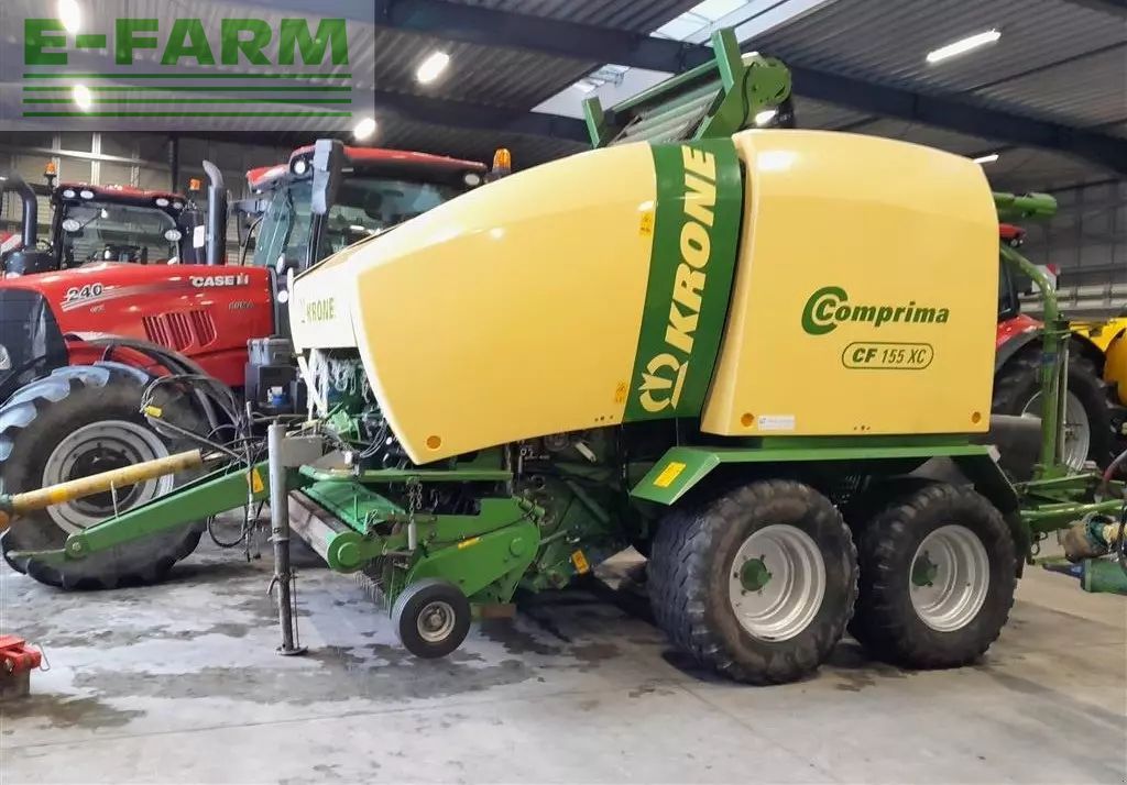 Krone Comprima CF 155 XC Baler €26,100