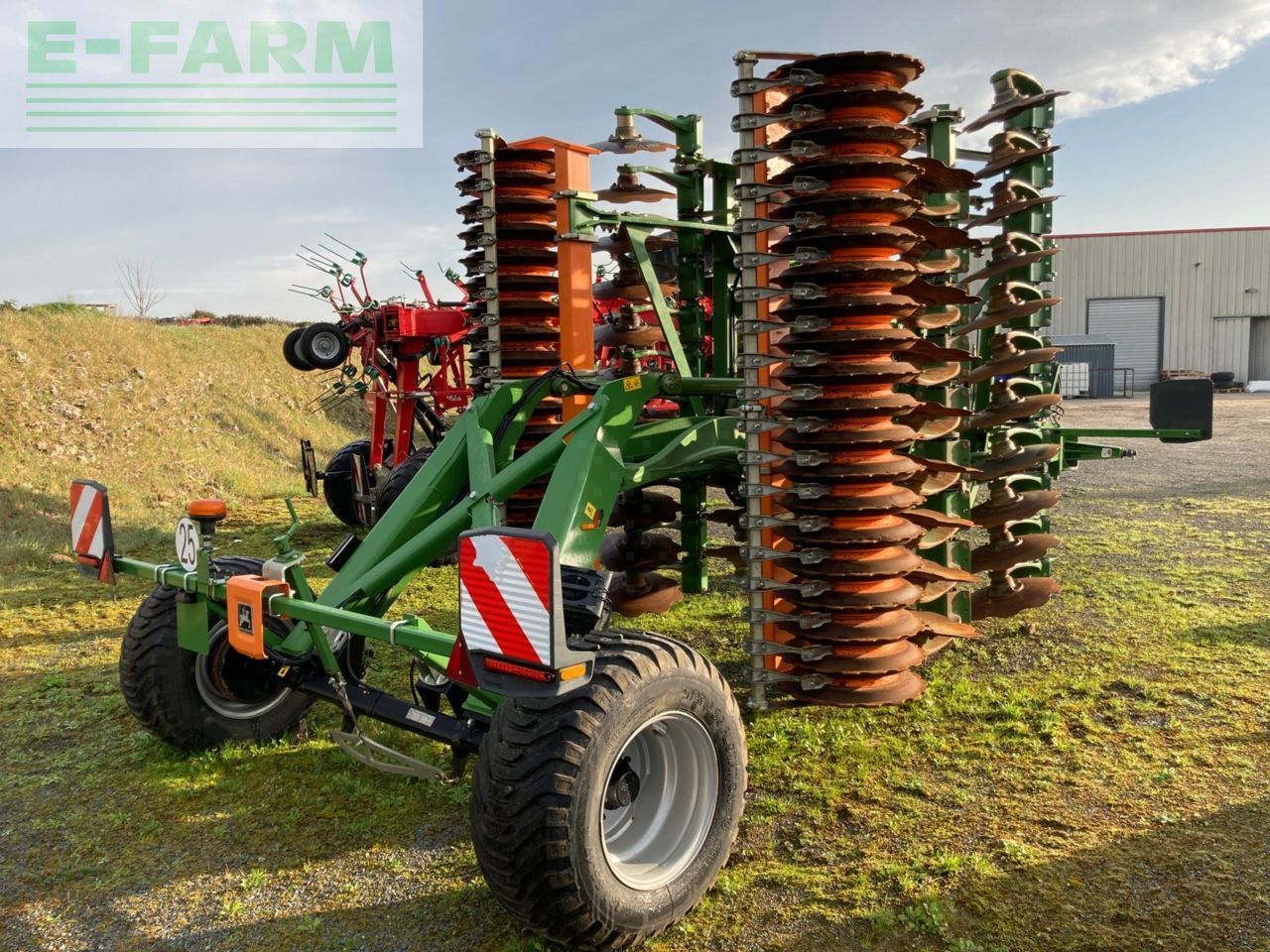 Amazone catros xl 5003 ts Cultivator €39,900