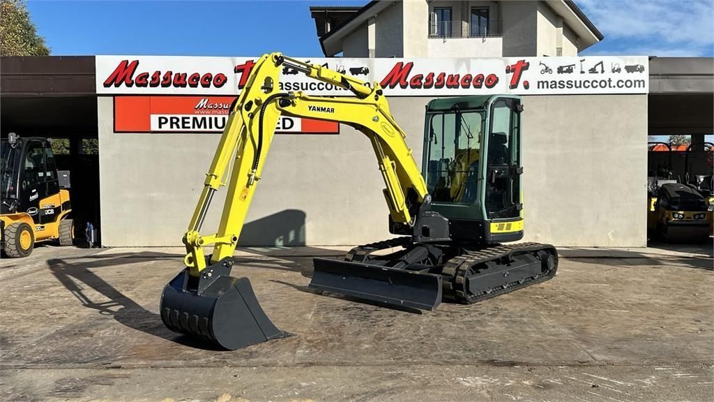 Yanmar vio50-u Mini kotrógép 35 000 EUR