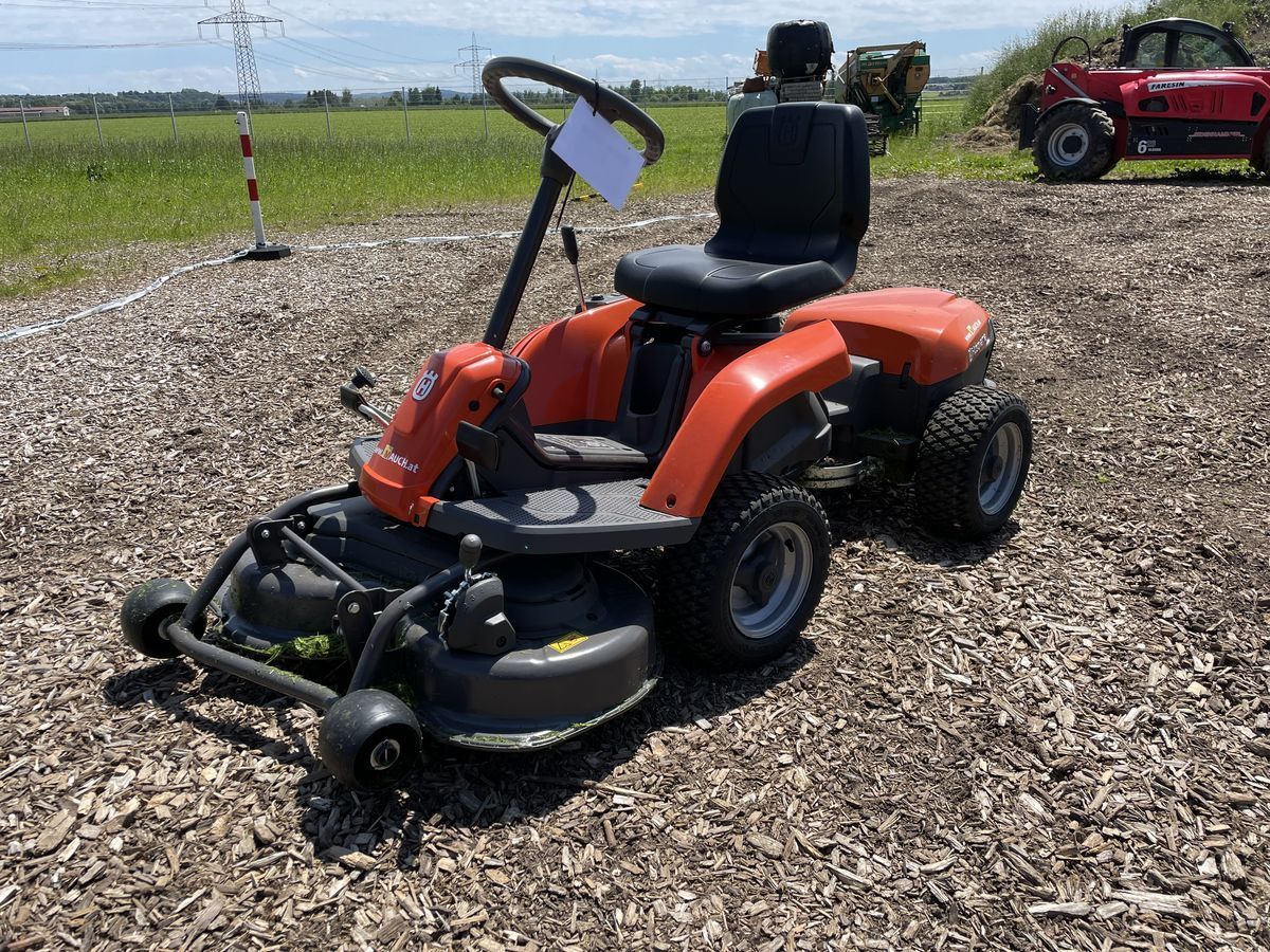 E-FARM: Husqvarna rider 112ic batterie / akku rider - Tractor - id RYNJQQF - Year of construction: 2022 - Engine power (HP): 10,Austria