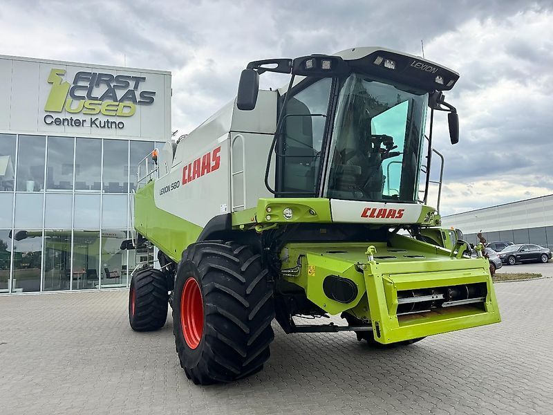 E-FARM: Claas Lexion 580 - Mähdrescher - id SGE9MTW - 68.335 € - Baujahr: 2005 - Abgelesene Motorstunden: 4.052,Motorleistung (PS): 430,Polen