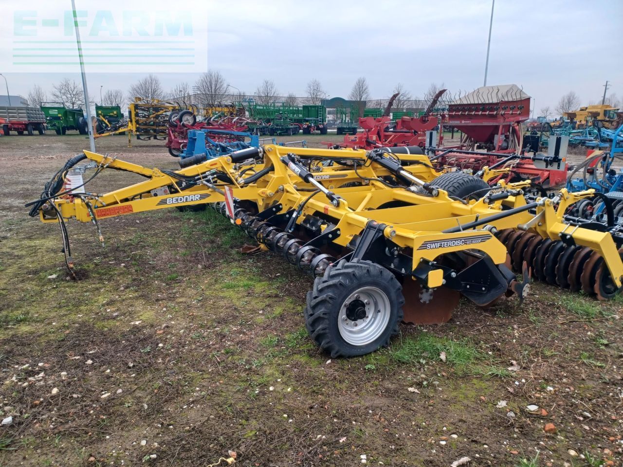 Bednar swifterdisc xo6000f Rastra de discos y disco compacto 62.000 €