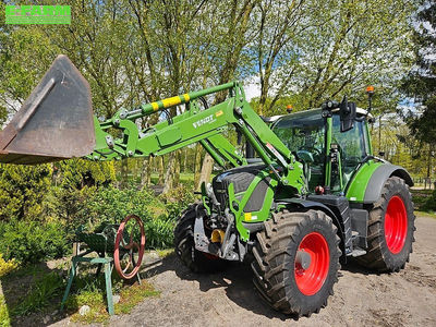 E-FARM: Fendt 514 Vario - Tractor - id 4GFMDLK - €115,000 - Year of construction: 2020 - Engine hours: 1,900,Netherlands