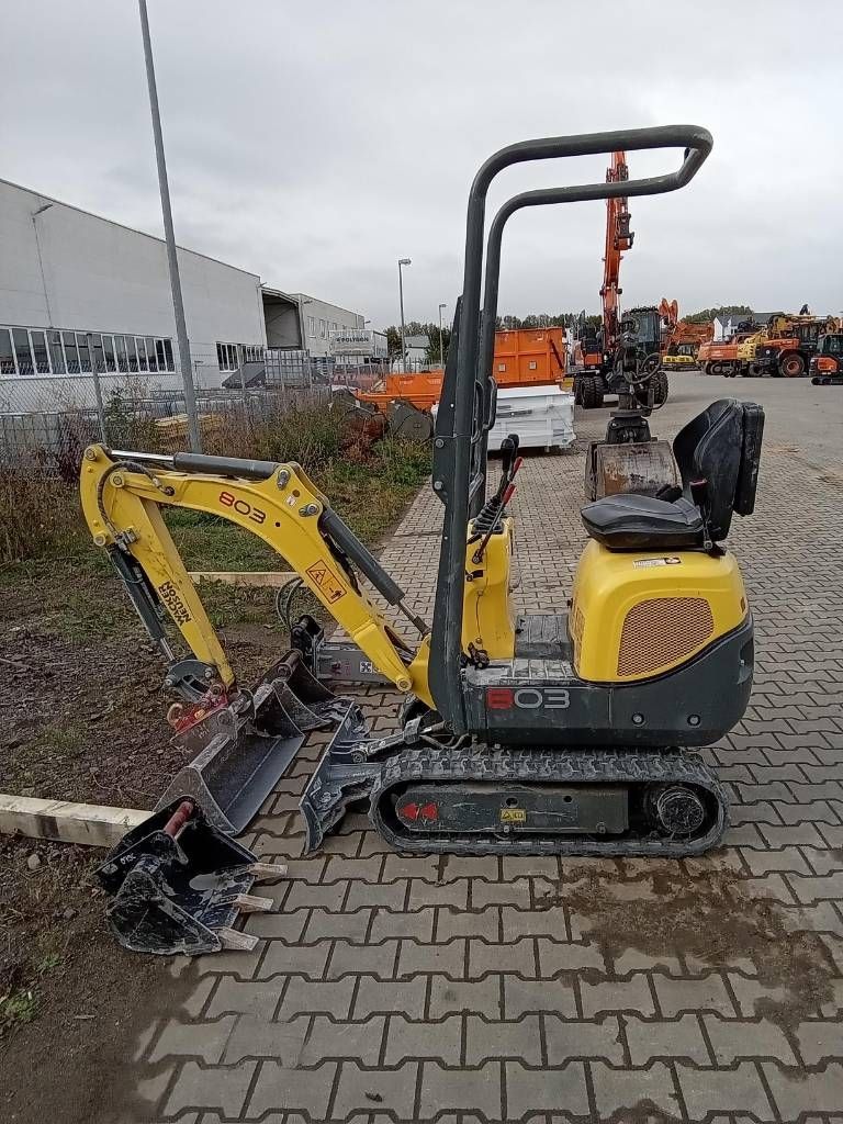 Wacker Neuson 803 Mini excavator €12,875