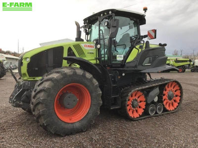 E-FARM: Claas Axion 960 - Tractor - id RKX6PLG - €265,000 - Year of construction: 2020 - Engine hours: 1,555,Engine power (HP): 449,Germany