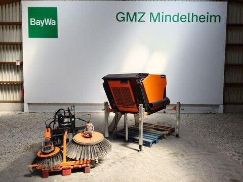 E-FARM: Kugelmann ks 1200 kugelmann kehrmaschine - Equipamiento municipal - id BRTECRS - 30.168 € - Año: 2021 - Alemania