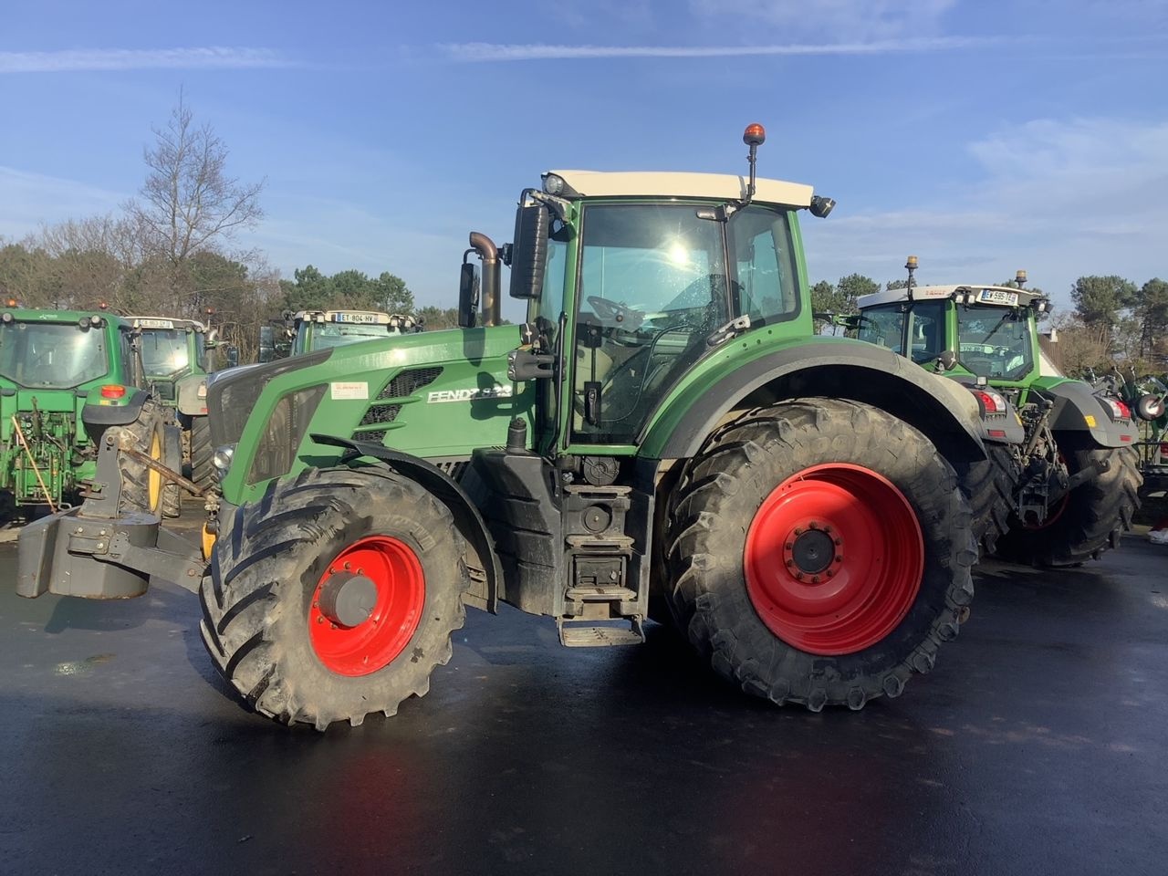 Fendt 822 Vario ProfiPlus tractor 65 000 €