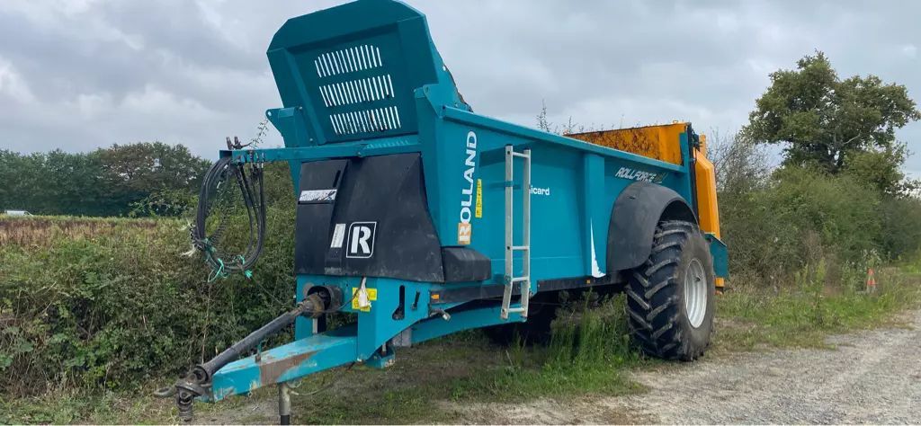 E-FARM: Rolland rollforce 6115 tce - Trágya- és komposztszórók - id ZLBRYLP - 32 000 EUR - Gyártási év: 2020 - Franciaország