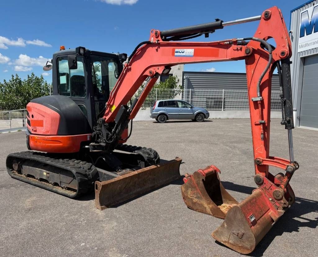 Kubota U48-4 Mini excavator 25.500 EUR