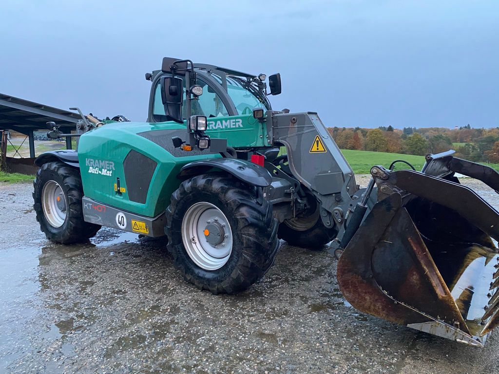 KRAMER kt 407 Încărcător telescopic 67.000 EUR