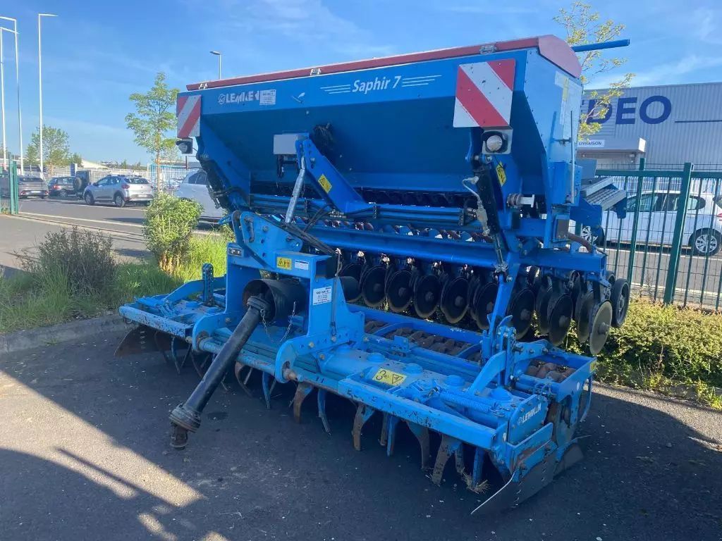 Lemken disques Drilling machine combination €19,900