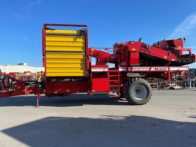 Grimme se 150-60 ub Cosechadora de patatas 170.000 €