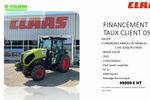 Claas Nexos 230 VE tractor 49.000 €