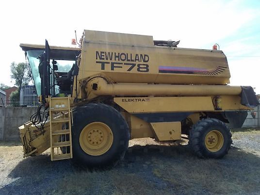 E-FARM: New Holland TF 78 E Plus - Cosechadora - id U4SADCK - Francia