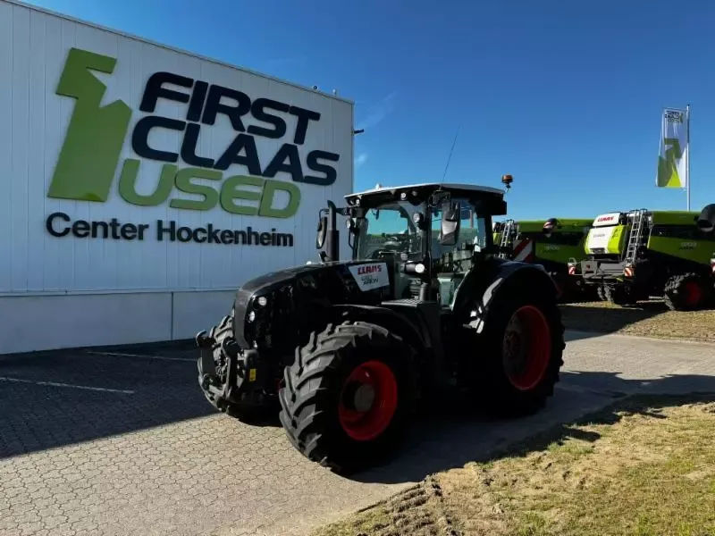 E-FARM: Claas Trion 660 - Tractor - id JQJ42HX - €113,500 - Year of construction: 2021 - Engine hours: 2,519,Engine power (HP): 205,Germany