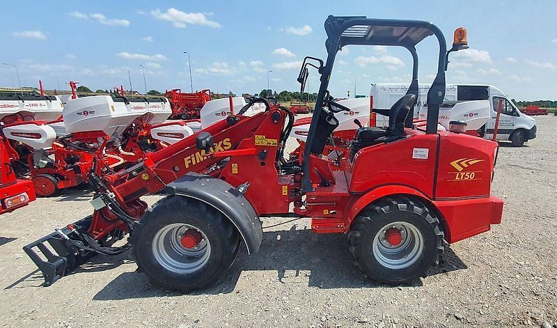 Fimaks ładowarka teleskopowa fmlt 50 - dostępna od ręki Mini caricatore 32.992 €