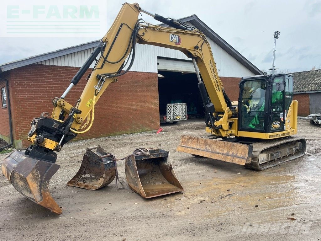 Caterpillar 308 Minirypadlo 70 258 €