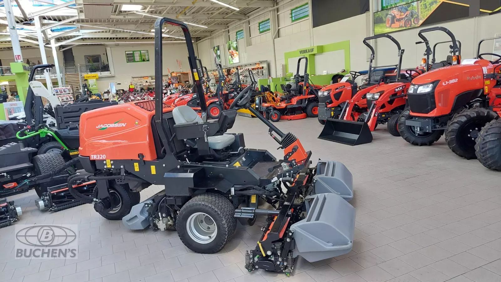 Jacobsen tr320 Lawn mower