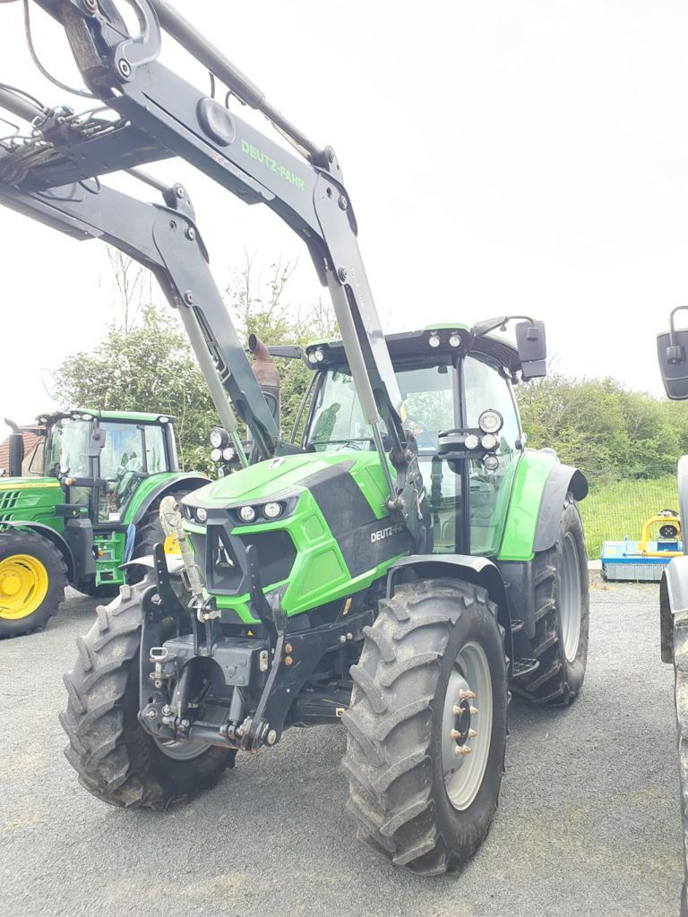 E-FARM: Deutz-Fahr Agrotron 6140 TTV - Tractor - id BQWR87B - 59.000 EUR - Anul: 2020 - Citeste ore: 3.000,Muterea motorului: 140,Franța