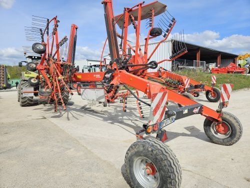 Kuhn GA 8030 Karuzelowy przetrząsacz do siana 15 500 €