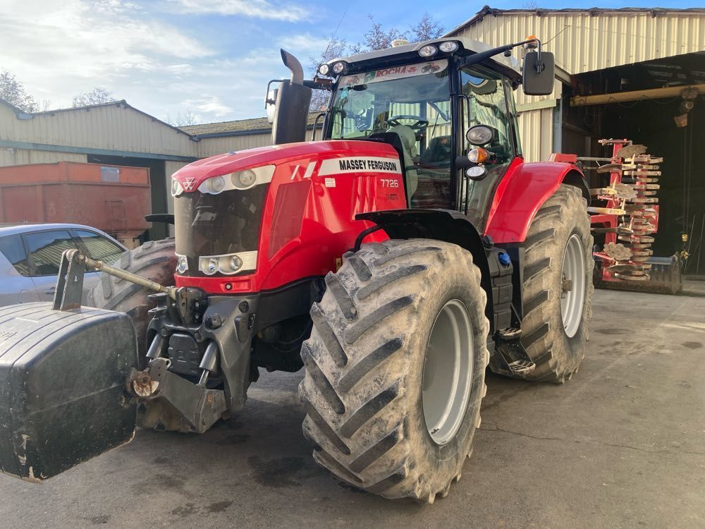 Massey Ferguson 7726 Tractor €66,000