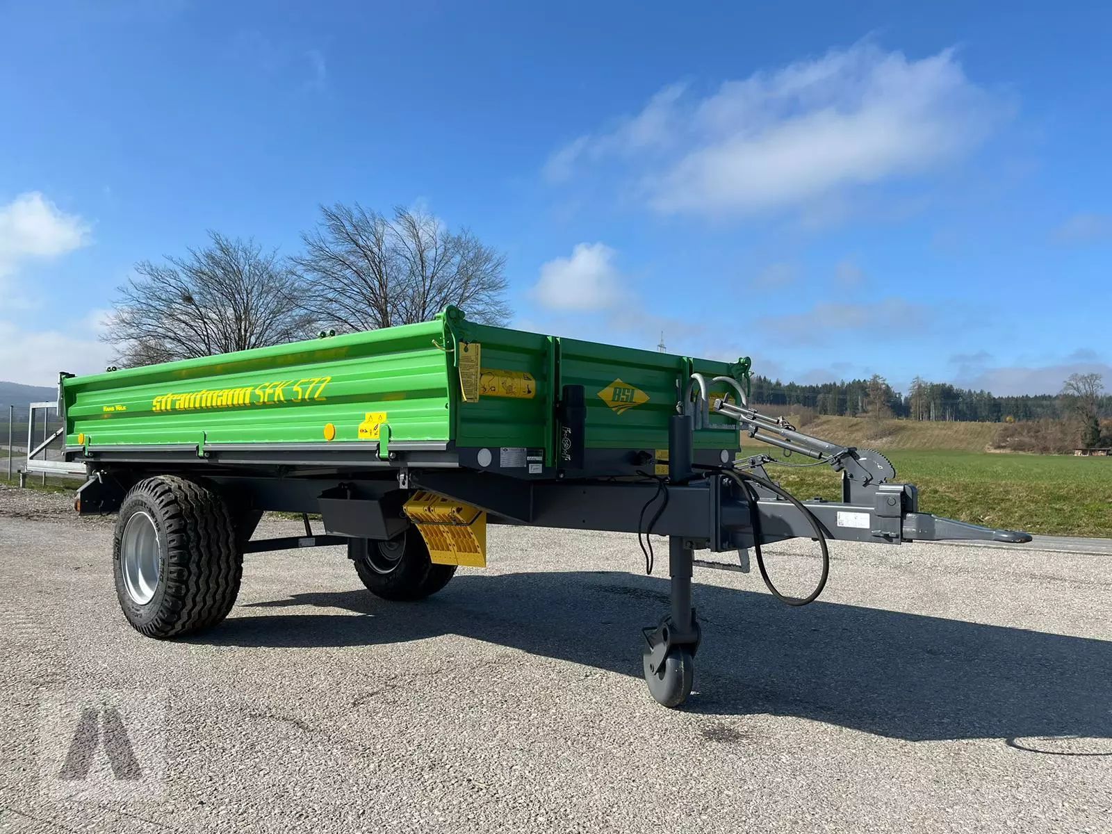 Strautmann SEK 572 Самосвал 7 294 €