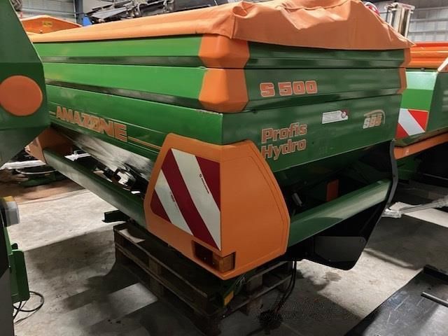 E-FARM: Amazone za-m 2500 profis hydro - Self propelled liquid manure spreader - id RV1E46R - €6,360 - Year of construction: 2010 - Denmark