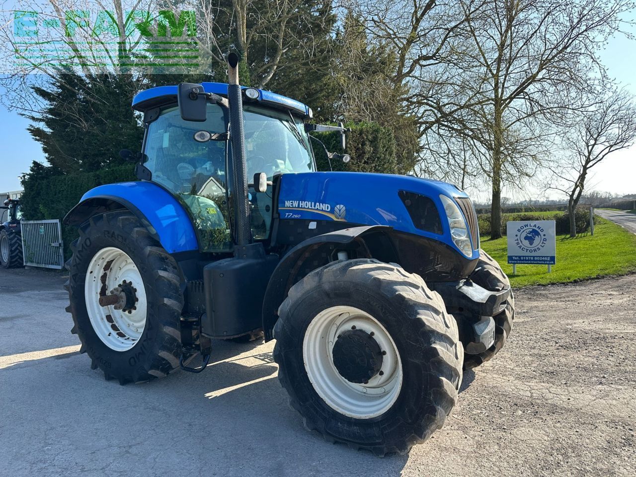 New Holland T7.260 Traktor 45 783 €