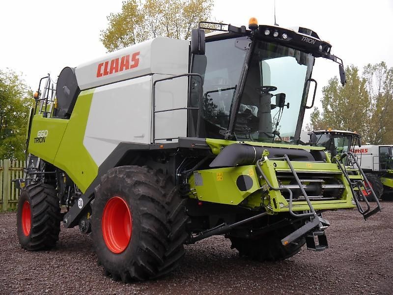 E-FARM: Claas Trion 660 - Kombajn zbożowy - id RL1BB9C - Rok produkcji: 2023 - Motogodziny: 278,Moc silnika: 408,Niemcy