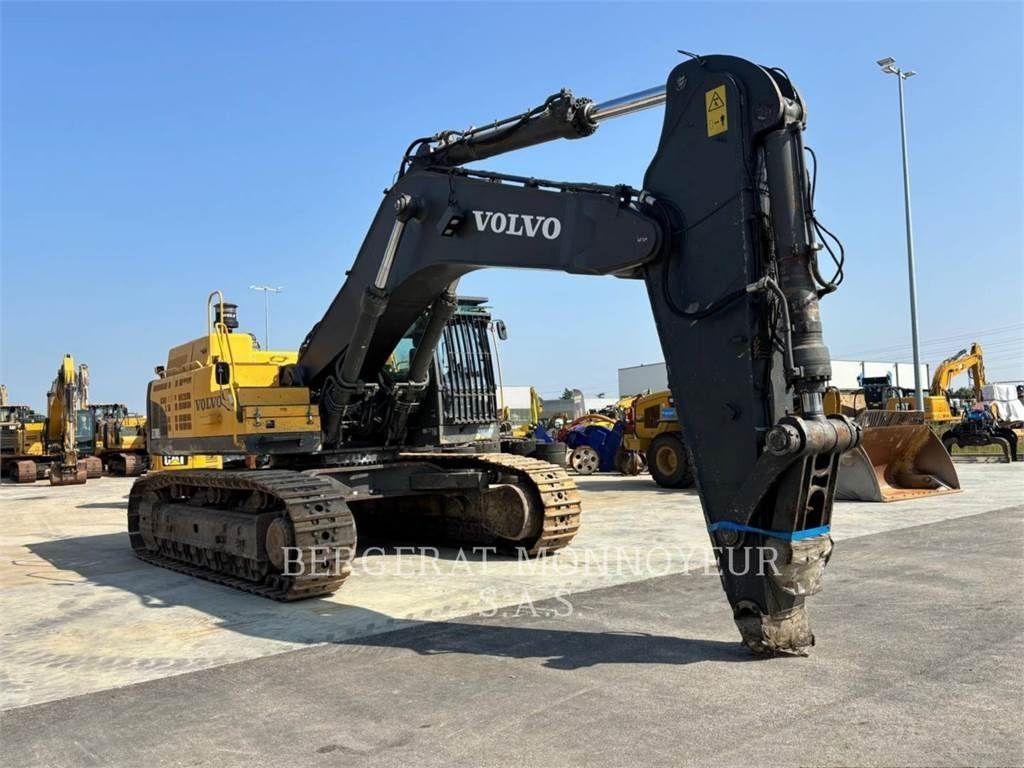 E-FARM: VOLVO ec700 cl - Koparka gąsienicowa - id Z5JIMBC - 82 000 € - Rok produkcji: 2013 - Francja