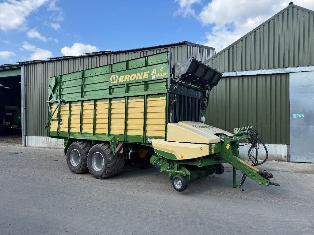 E-FARM: Krone AX 310 HL - Przyczepa - id MUS4QMX - 38 592 € - Rok produkcji: 2019 - Zjednoczone Królestwo