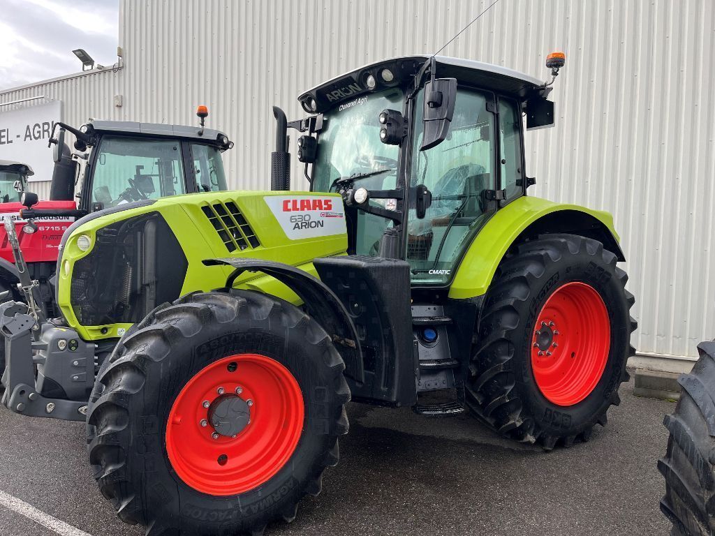 Claas Arion 630 CMATIC Traktor 94 000 EUR
