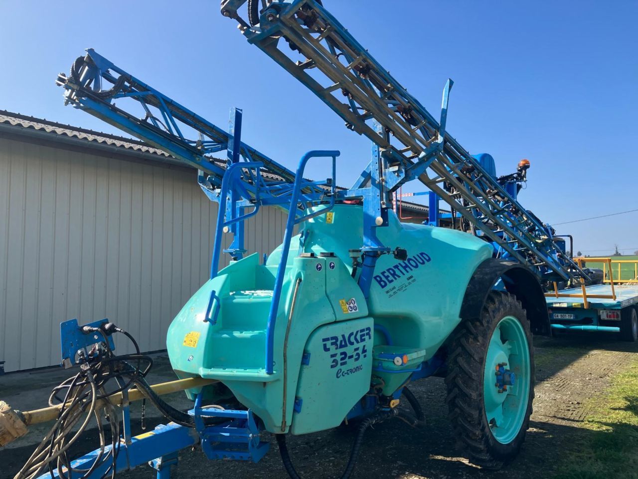 E-FARM: Berthoud tracker 32-34 - Nebulizzatore - id UUVUFMM - 33.500 € - Anno di costruzione: 2021 - Francia