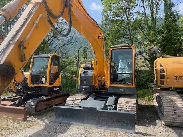 HYUNDAI robex 125lcrd-9a Crawler excavator €52,000